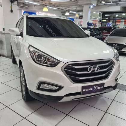 HYUNDAI IX35 2.0 MPFI 16V FLEX 4P AUTOMÁTICO HYUNDAI IX35 2.0 MPFI 16V FLEX 4P AUTOMÁTICO